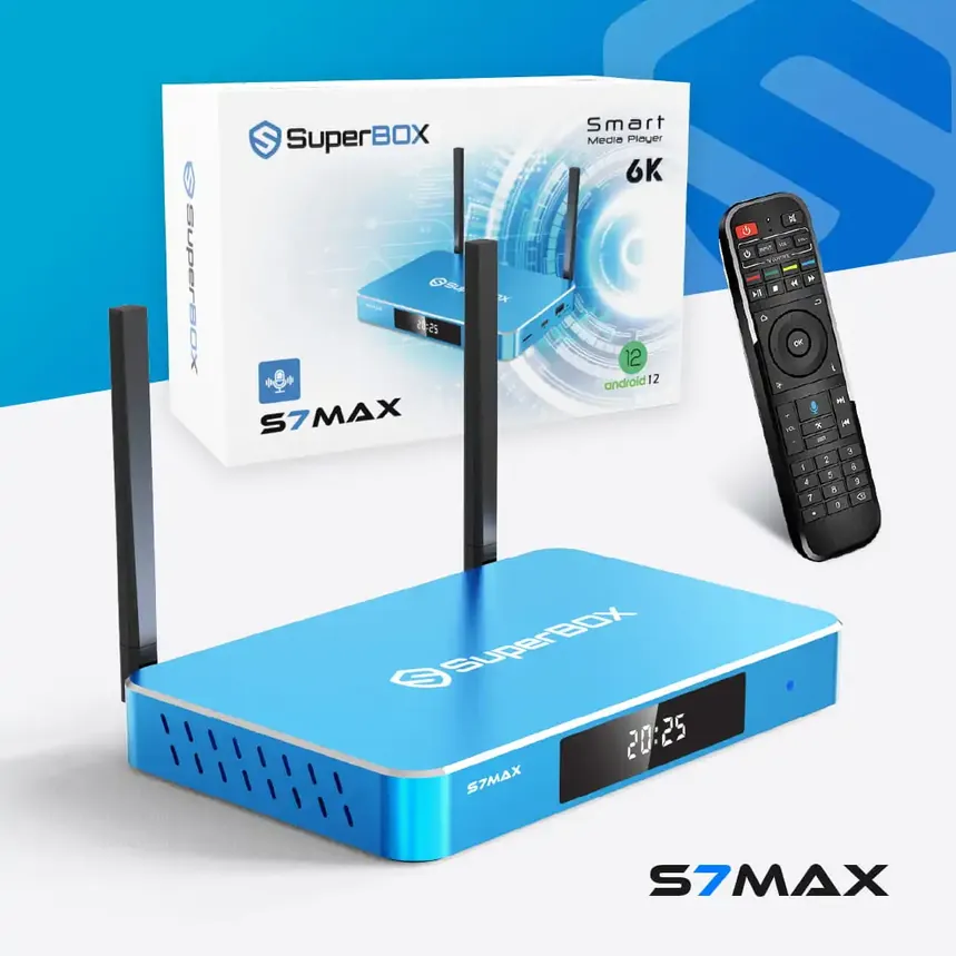 SuperBox S7 Max