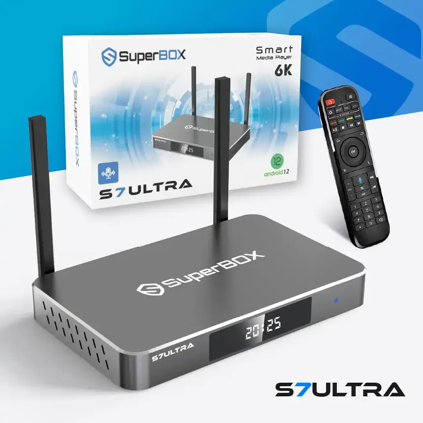 SuperBox S7 Ultra
