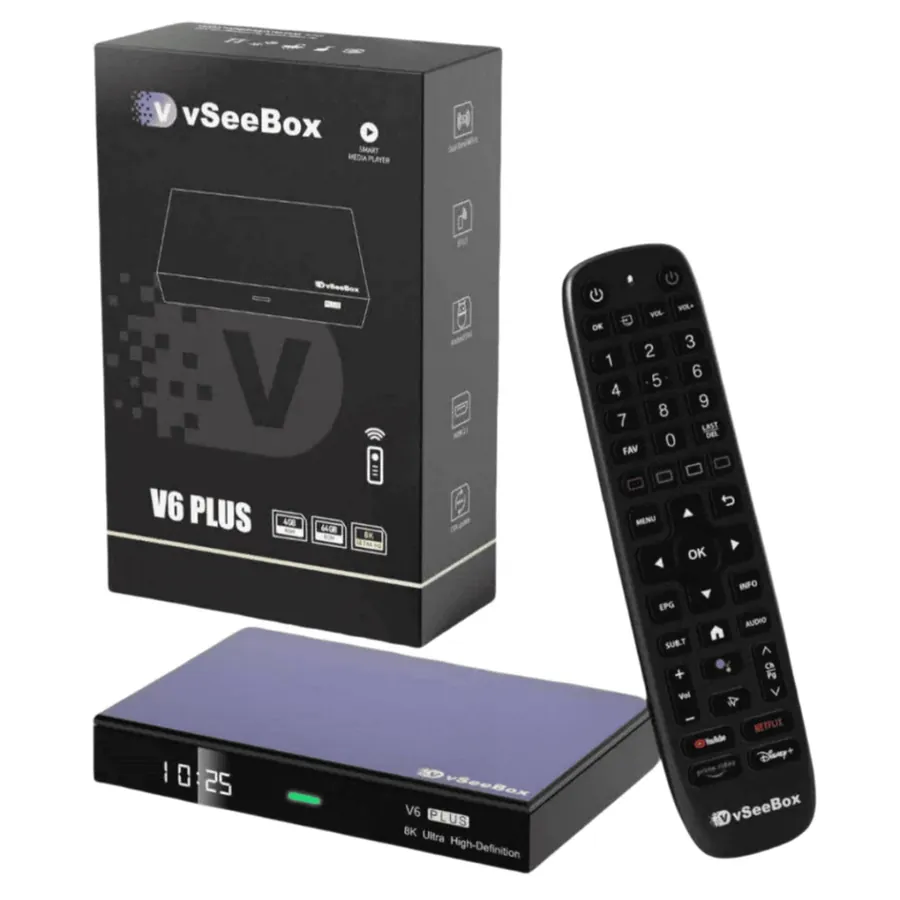 vSeeBox V6 Plus